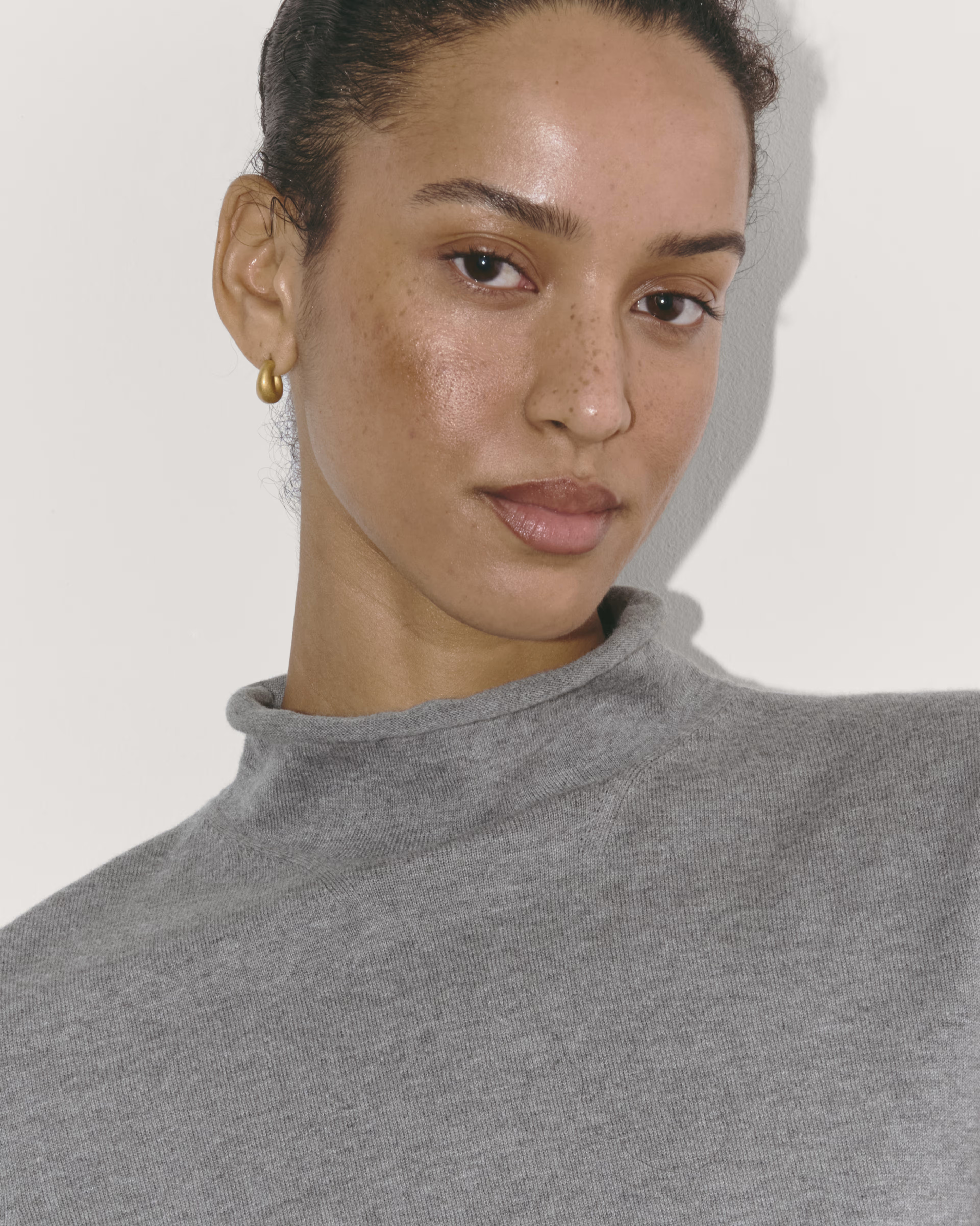 The Funnel Neck in Cotton Cashmere | Everlane