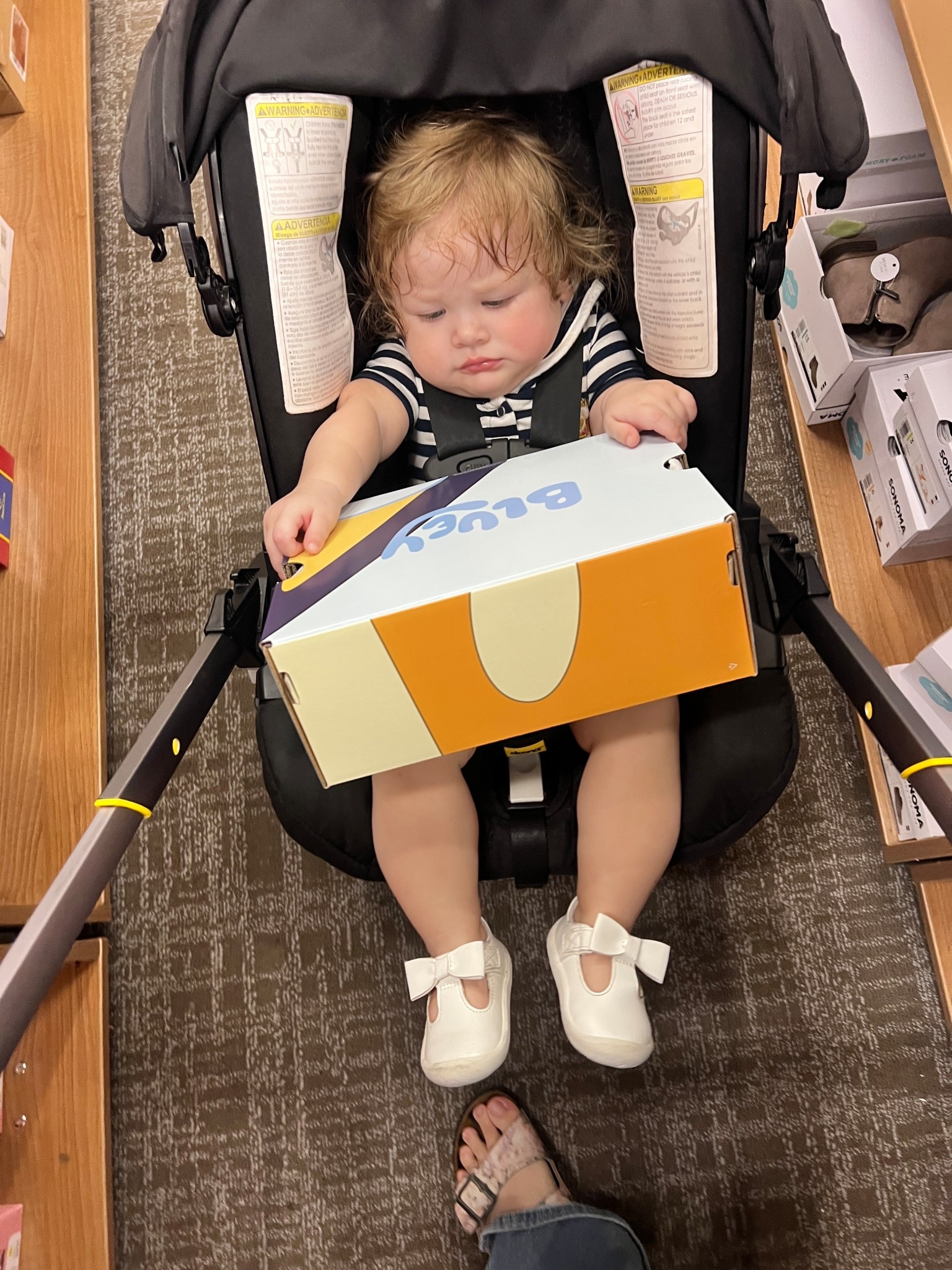 Just a girl and her love of bluey  

#LTKFamily #LTKBaby #LTKKids