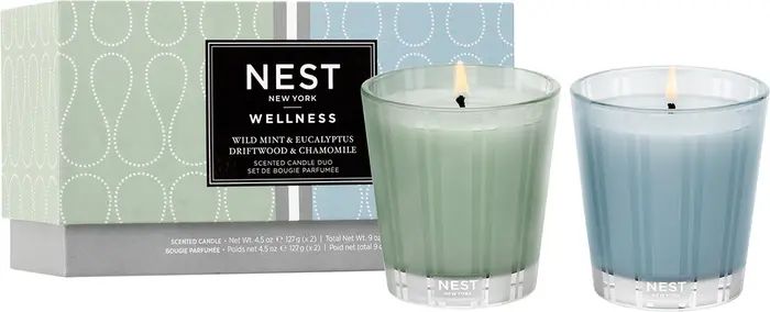 NEST New York Wellness Petite Candle Set | Nordstrom | Nordstrom