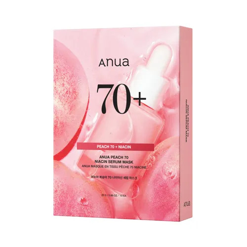 Anua - Peach 70 Niacin Serum Mask Set | YesStyle | YesStyle Global