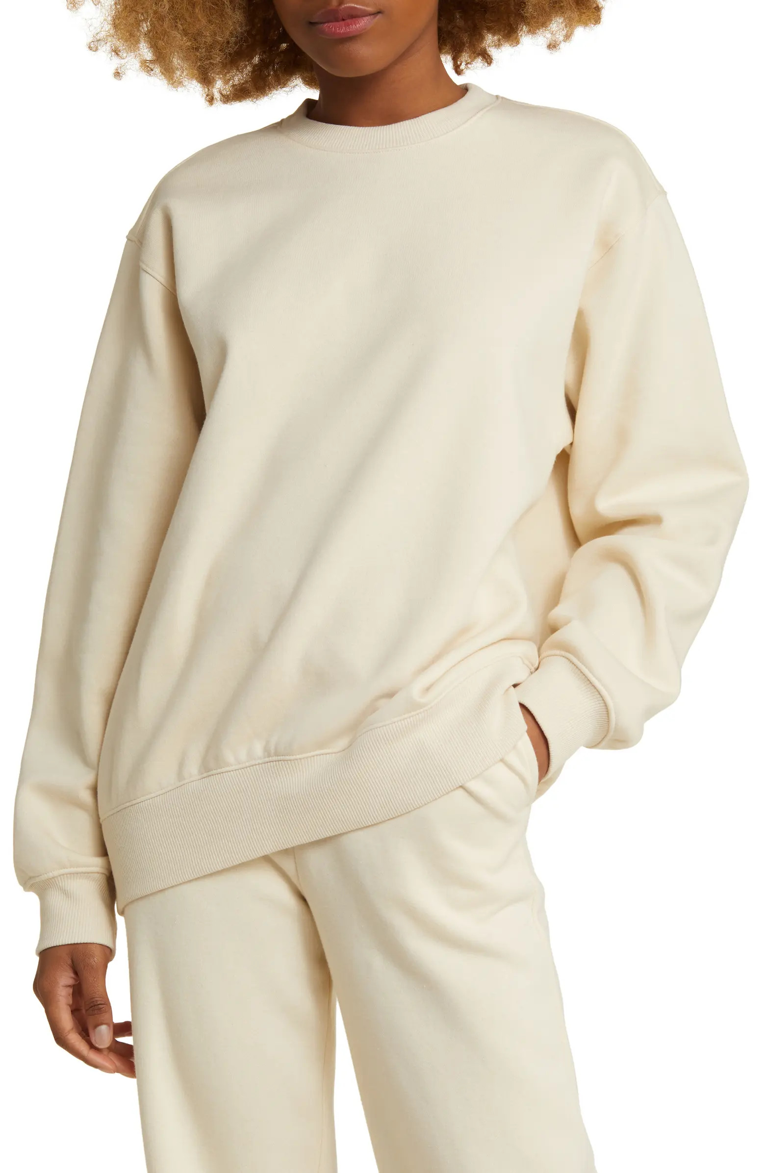 Oversize Crewneck Sweatshirt | Nordstrom