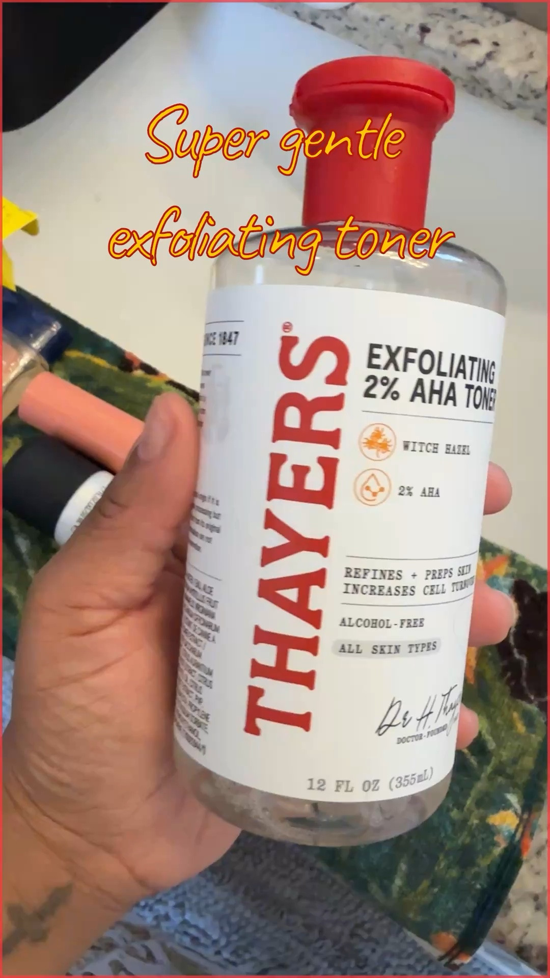 I’ve seen a difference in my complexion abd fewer blackheads in just 2 weeks. Keeping this in the rotation. 

#LTKselfcare #LTKmorningroutine