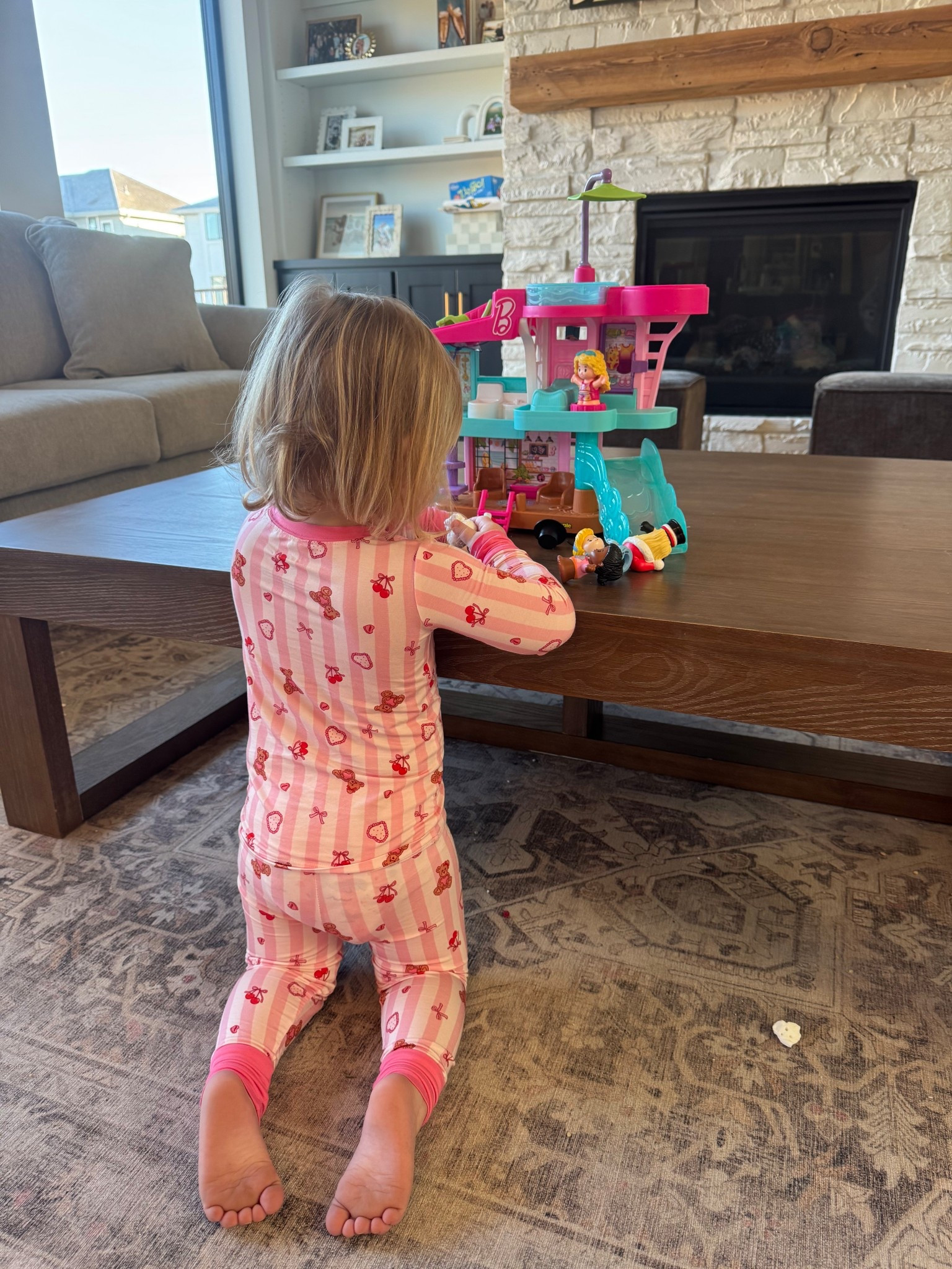 Valentine’s pajamas 
Toddler girl pajamas 
Vday pjs 
Kid pajamas 

#LTKKids #LTKBaby #LTKmorningroutine