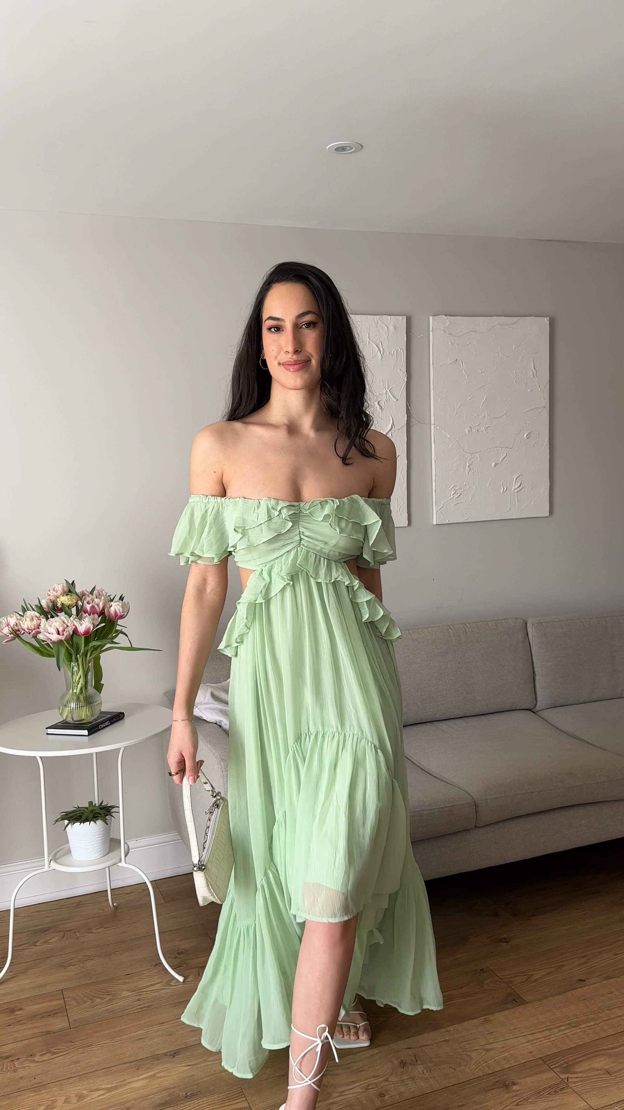 Wedding guest/ garden party dress

#LTKSeasonal #LTKwedding #LTKunder100