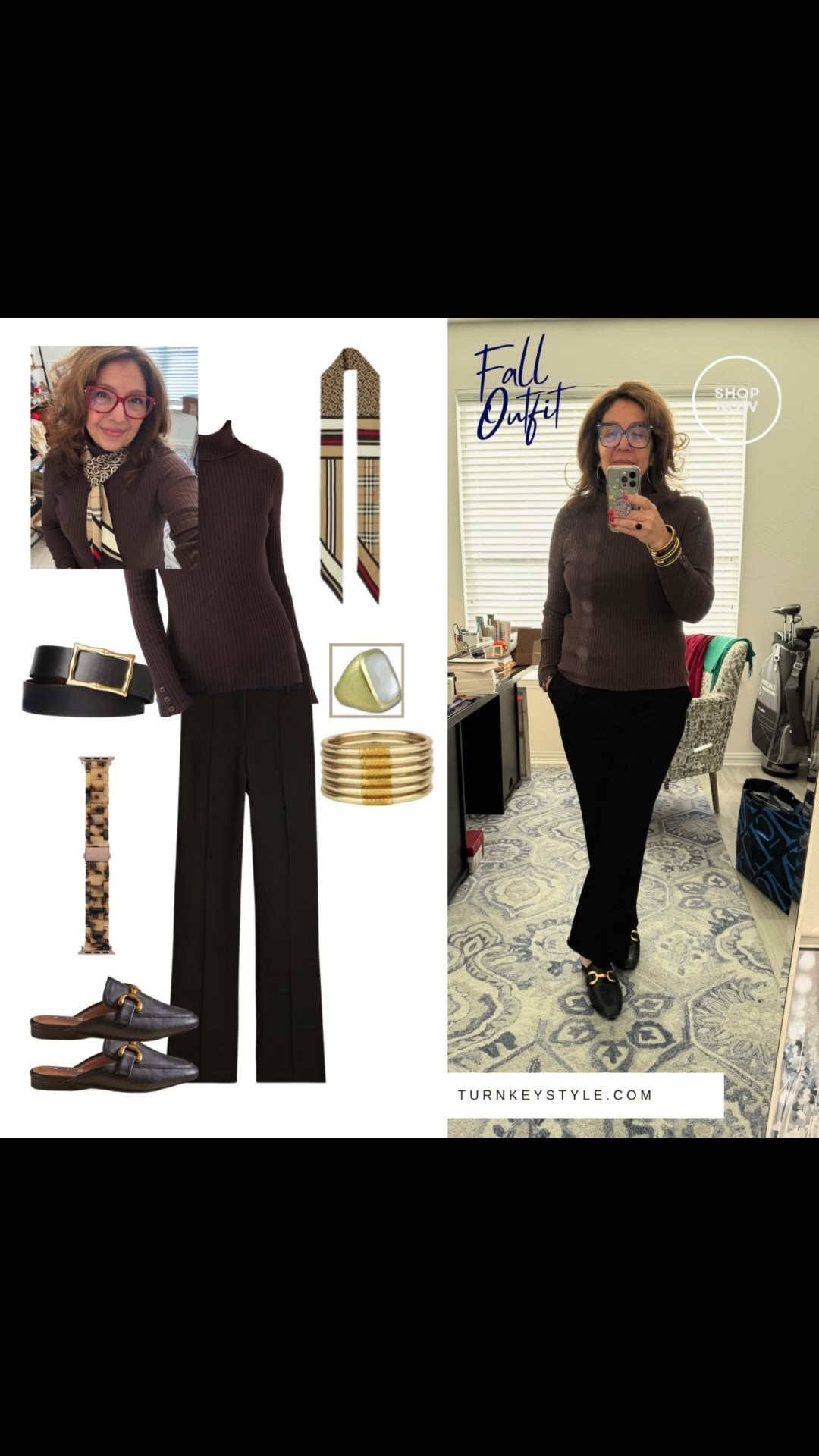 This turtleneck sweater is on sale 25% off. It’s super soft, comfy, stretchy, and a classic. 
Get it before it’s gone. 

I am a wardrobe stylist, mom of two boys (really men), a wife, and post menopausal woman in business who is 14/16 on the bottom, a L on top and I am 5’4”. 
I have been every thing from a size 10-18+

#LTKootd #LTKSaleAlert #LTKPlusSize