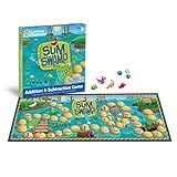 Learning Resources Sum Swamp Game, Homeschool, Addition/Subtraction, Early Math Skills, 8 Pieces, Ag | Amazon (US)