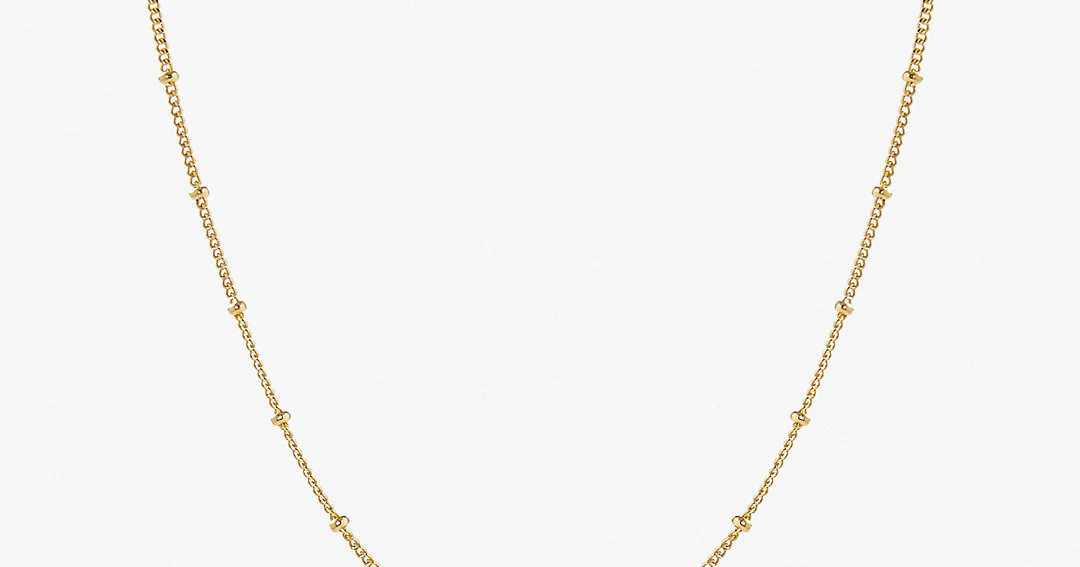 Small Ball Chain Necklace - Ana Gold | Ana Luisa
