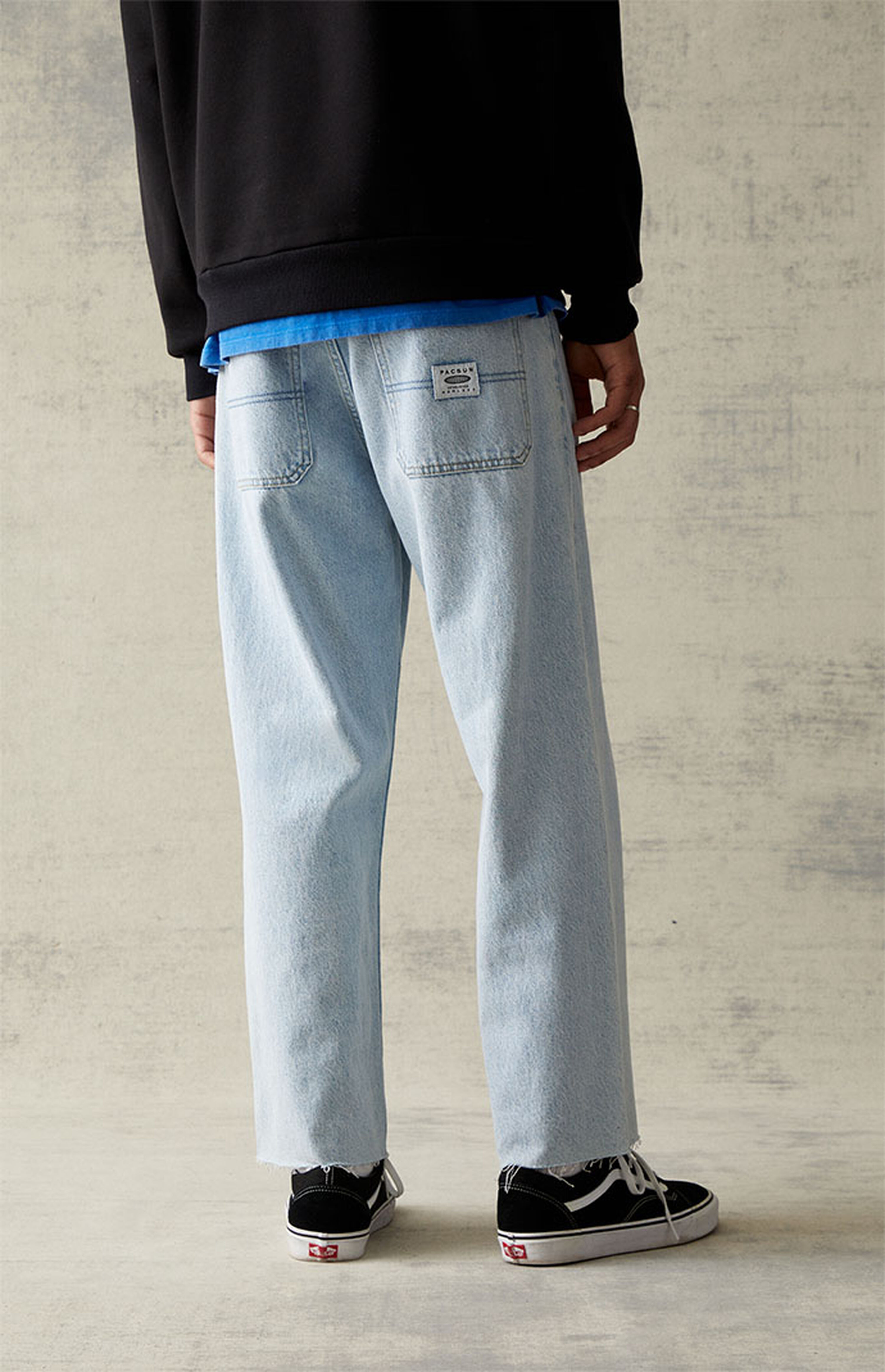PacSun Eco Light Wash Baggy Jeans | PacSun