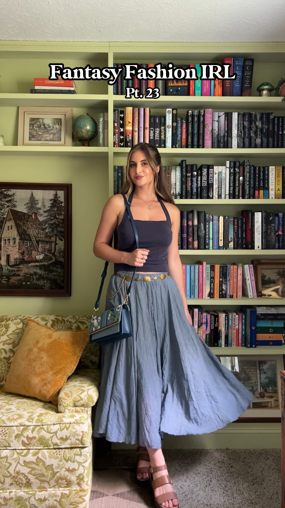 Whimsical outfit inspo. Cottage core/ fantasy fashion

#LTKVideo #LTKFindsUnder50 #LTKSeasonal