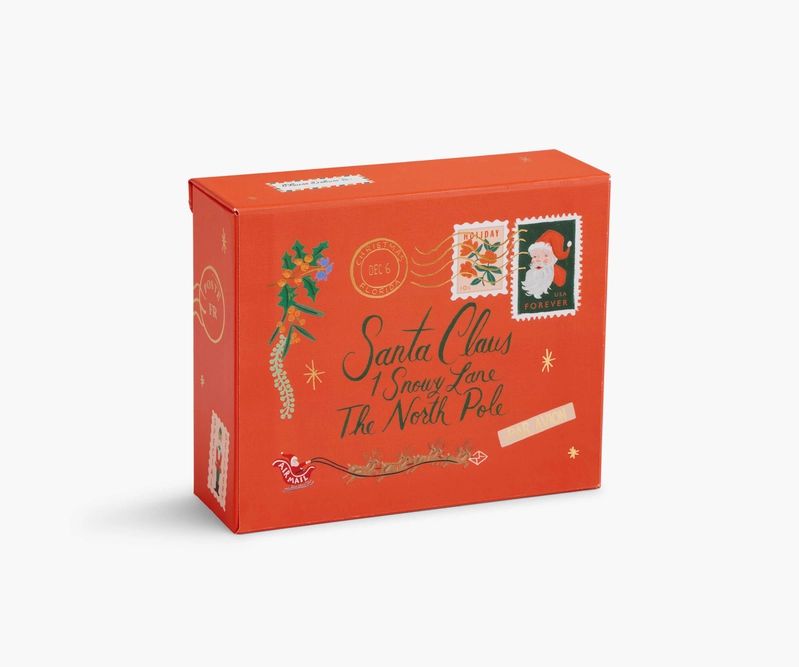 Holiday Wishes Essentials Card Box | Rifle Paper Co.