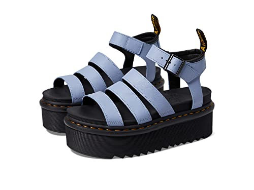 Dr. Martens Women's Blaire Quad Fisherman Sandal, Zen Blue, 11 | Amazon (US)