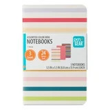 Pen+Gear Assorted Color Mini Notebooks, 3.5" x 5.5", 144 Ruled Pages, 3 Count | Walmart (US)