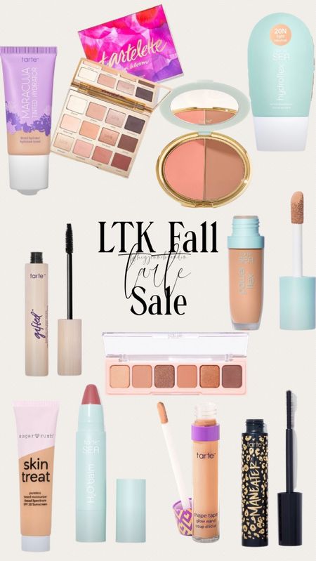 Ltk sale! Tarte 25% off + free ship! 

#LTKstyletip #LTKSale #LTKbeauty