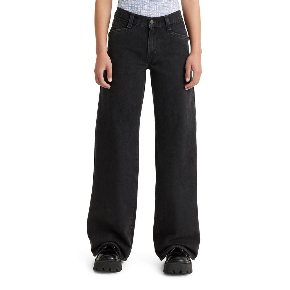 Levi's Women's 94 Baggy Wide Leg Jean (Also Available in Plus) | Amazon (US)