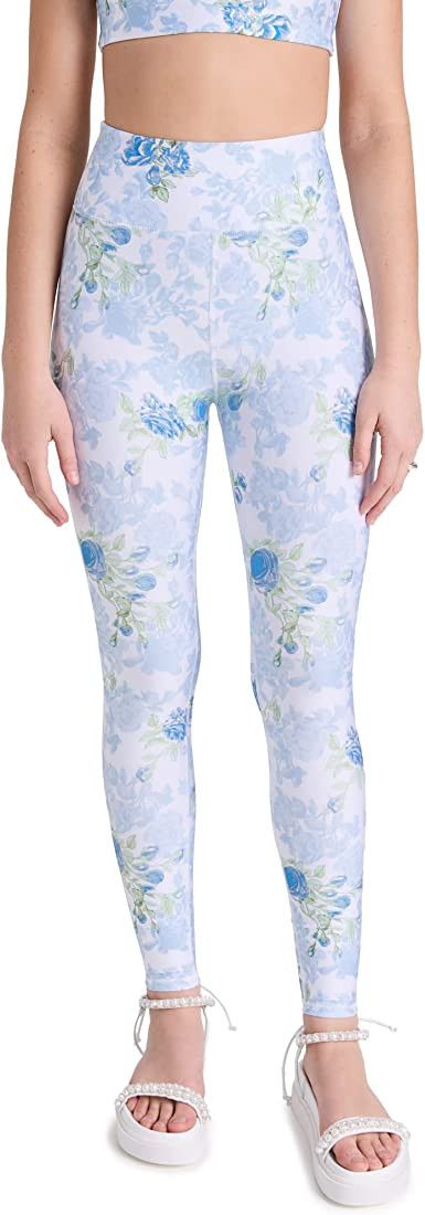 LOVESHACKFANCY Women's Jutta Leggings | Amazon (US)