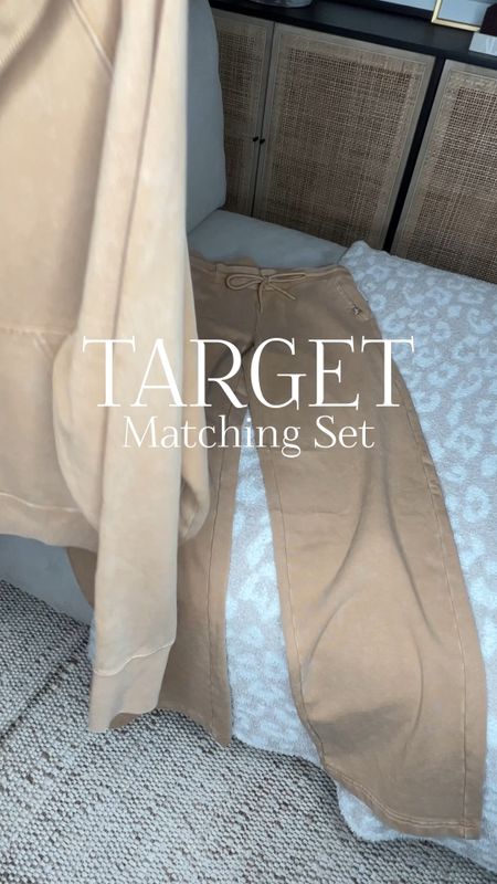 30% off today…@liveloveblanks Oversized soft hoodie and high rise open bottom pant..matching set from target 
Ultimate comfy look perfect for lounging, running errands and the weekend
Sz small in pullover 
Sz down one in pant sz xs 
Sneakers tts
Also in grey and black
Follow my shop @liveloveblank 
#ltkseasonal

#LTKfindsunder50 #LTKstyletip #LTKover40