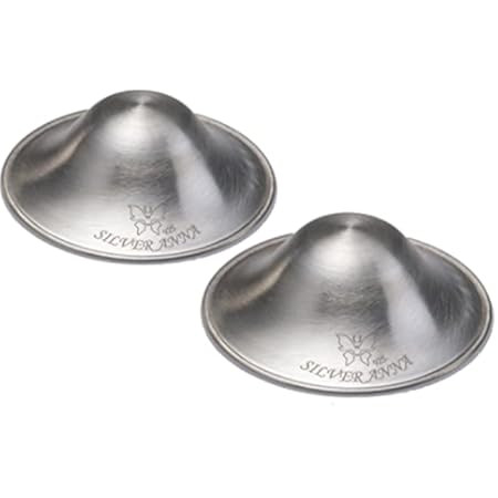 The Original Silverette Silver Nursing Cups - Soothe and Protect Your Nursing Nipples -Made in Italy | Amazon (US)