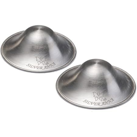 The Original Silverette Silver Nursing Cups - Soothe and Protect Your Nursing Nipples -Made in Italy | Amazon (US)