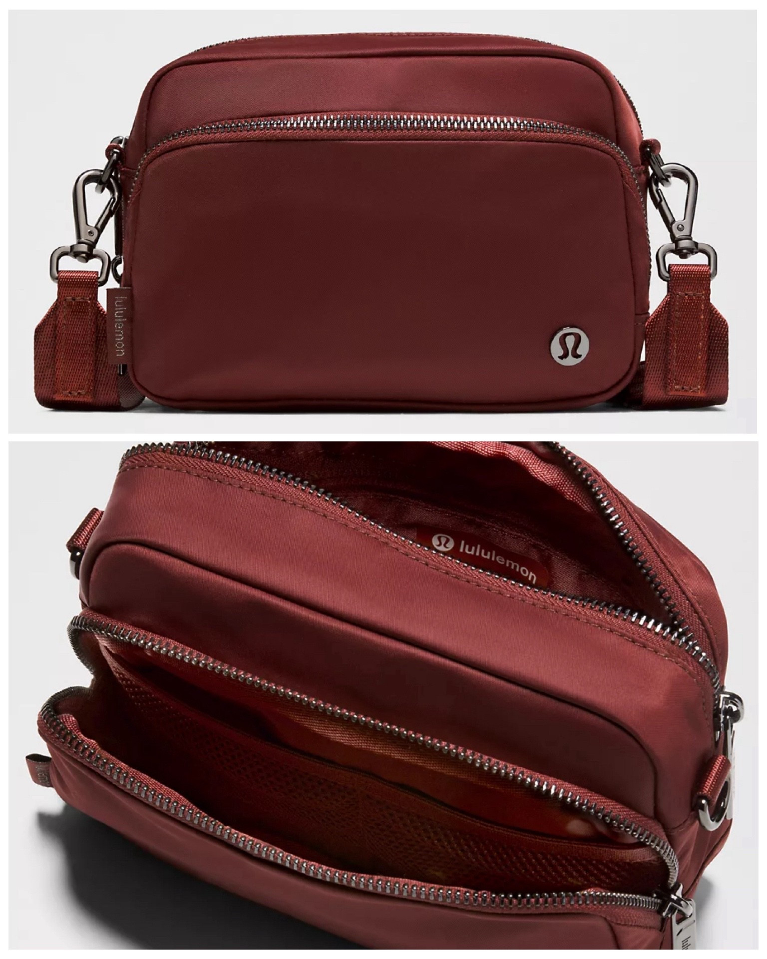 The best selling Lululemon Everywhere Crossbody in this beautiful rich color way is $30 off today! Very rare deal, and a super limited quantity is remaining. Such a popular bag! 

#LTKGiftGuide #LTKFindsUnder50 #LTKSaleAlert