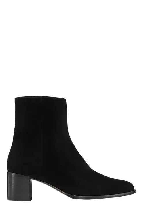MARGAUX The Downtown Boot in Black Suede at Nordstrom, Size 39.5 | Nordstrom