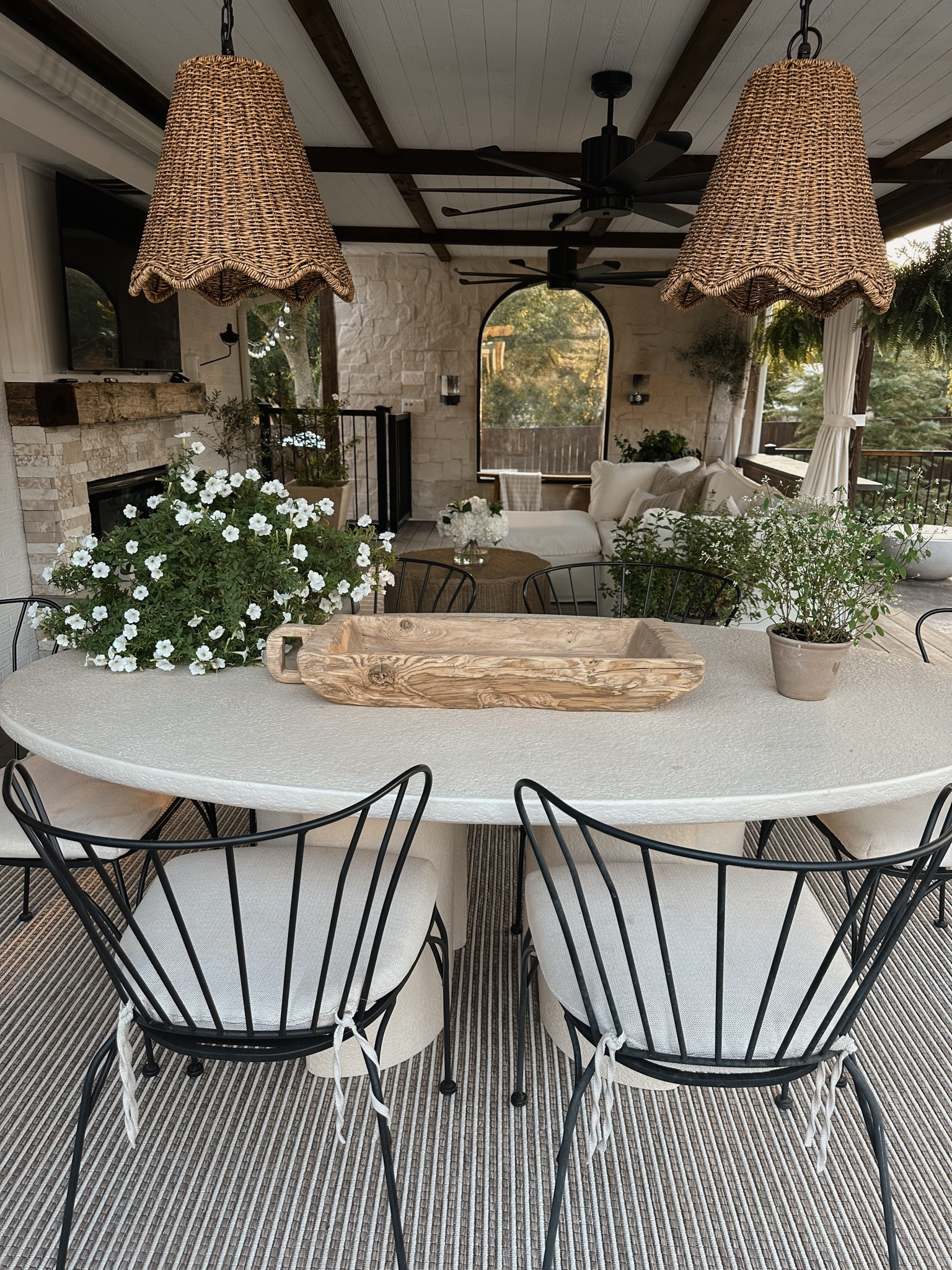 Ahhhh this new piece from Olive Ateliers— their sticky rice tray in size large. I love it!!! I’m trying to come up with a way to waterproof to plant my flowers in it. Stay tuned for what I do with it! It’s so large and beautiful. Statement piece! 

#LTKHome #LTKSeasonal