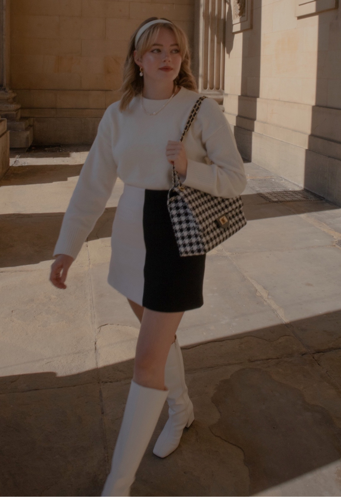 How to style a statement skirt? Pair it with simple wardrobe staples! 

#LTKunder100 #LTKSeasonal #LTKeurope