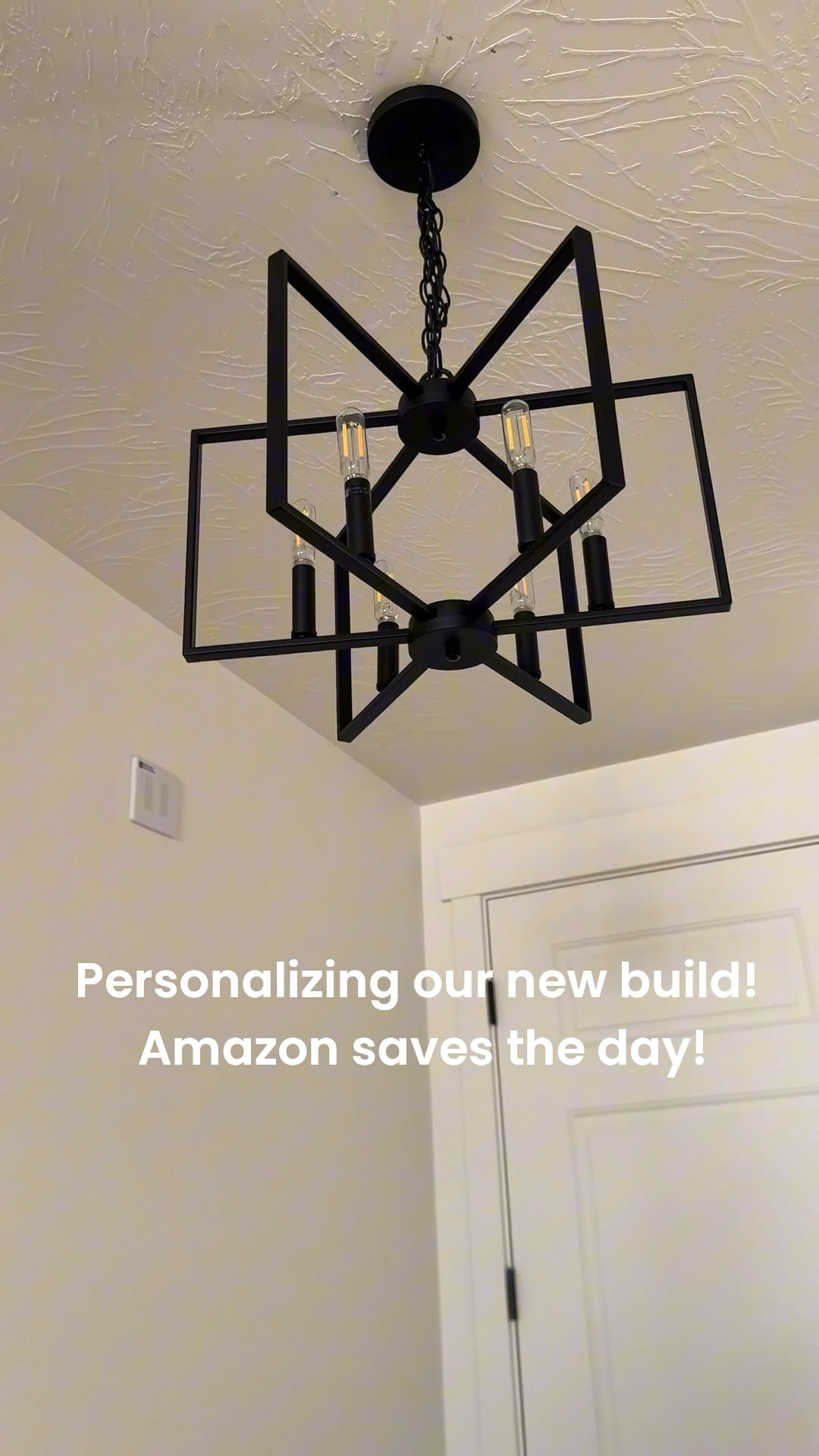 This Amazon light fixture is so affordable & really elevated our new house! 

#LTKStyleTip #LTKHome #LTKFindsUnder50