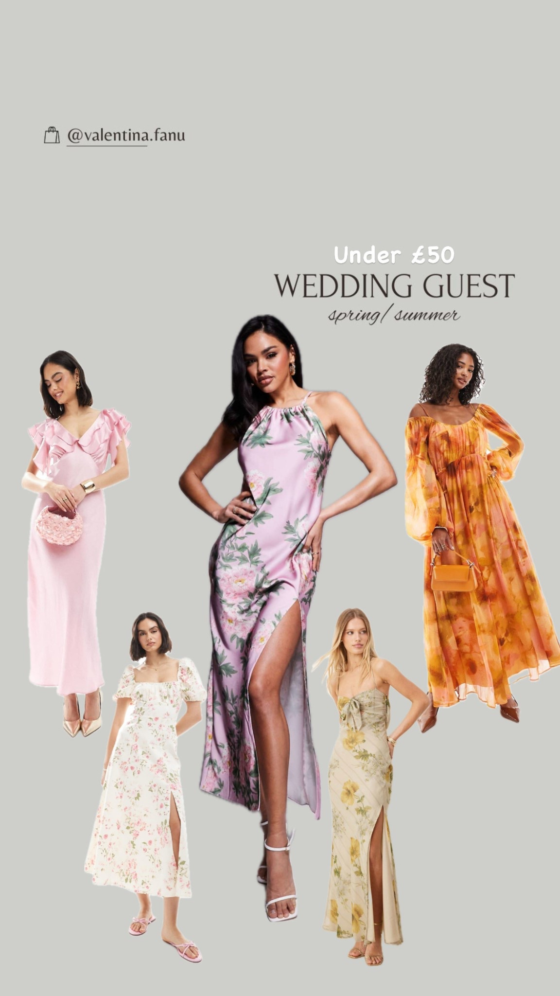 Wedding Guest dresses 

#LTKdresses #LTKwedding #LTKuk