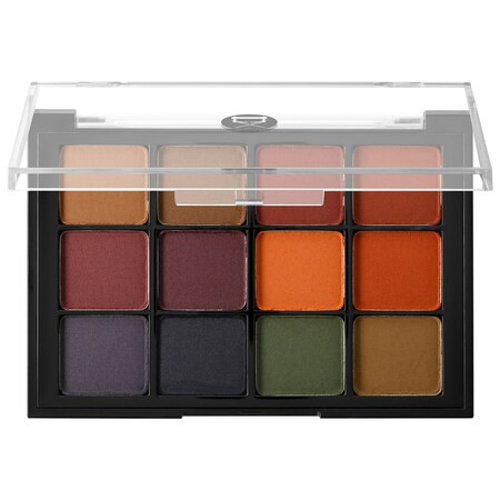 Viseart Eyeshadow Palette 04 Dark Mattes 0.84 oz | Sephora (US)