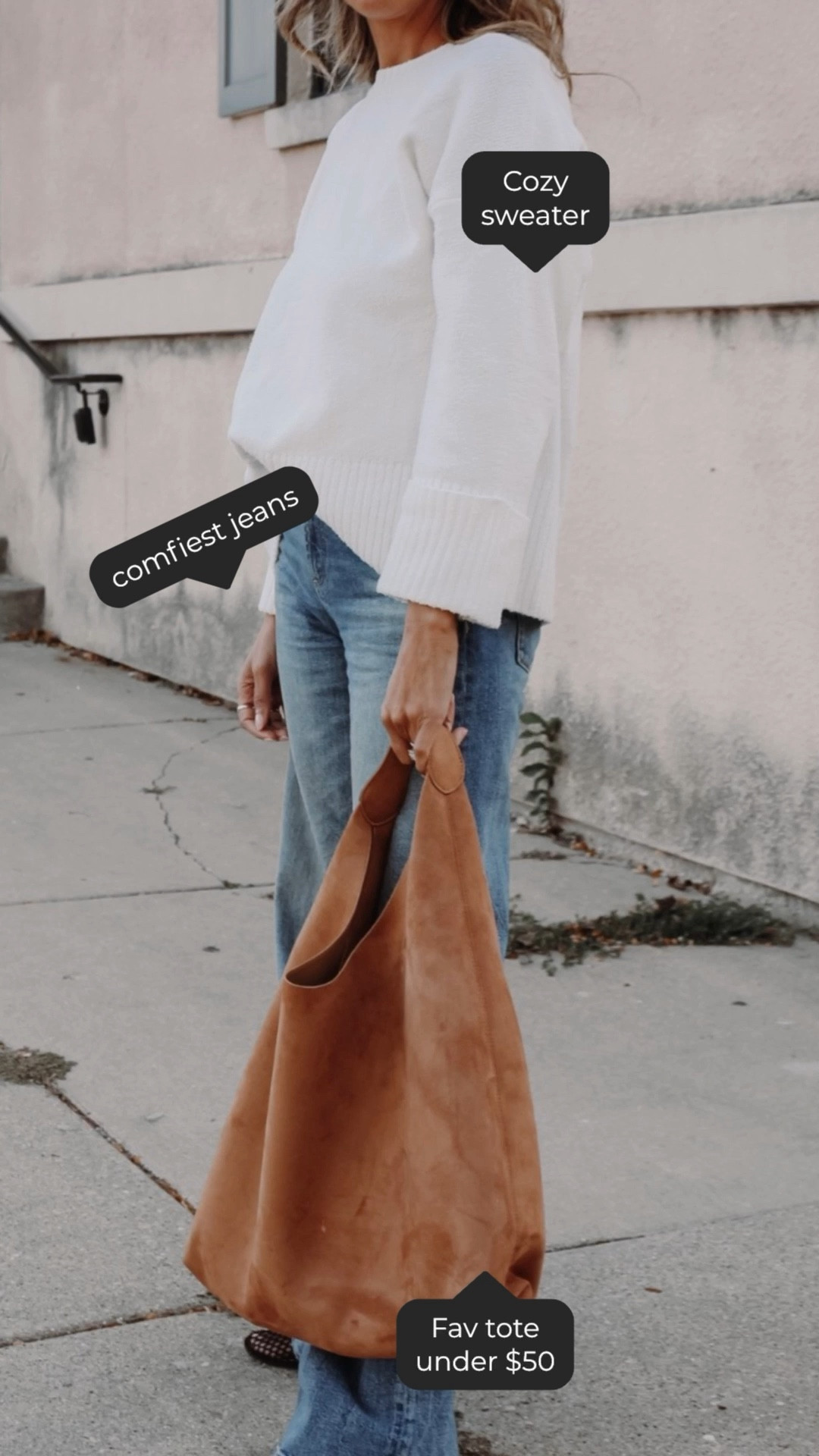 Another crazy Monday but keeping it comfy casual. My bag is available in 3 other colors, all under $50! 💫

#LTKSaleAlert #LTKootd #LTKFindsUnder50