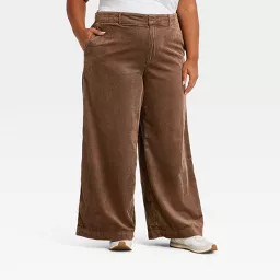 Women's High-Rise Corduroy Palazzo Pants - Universal Thread™ | Target