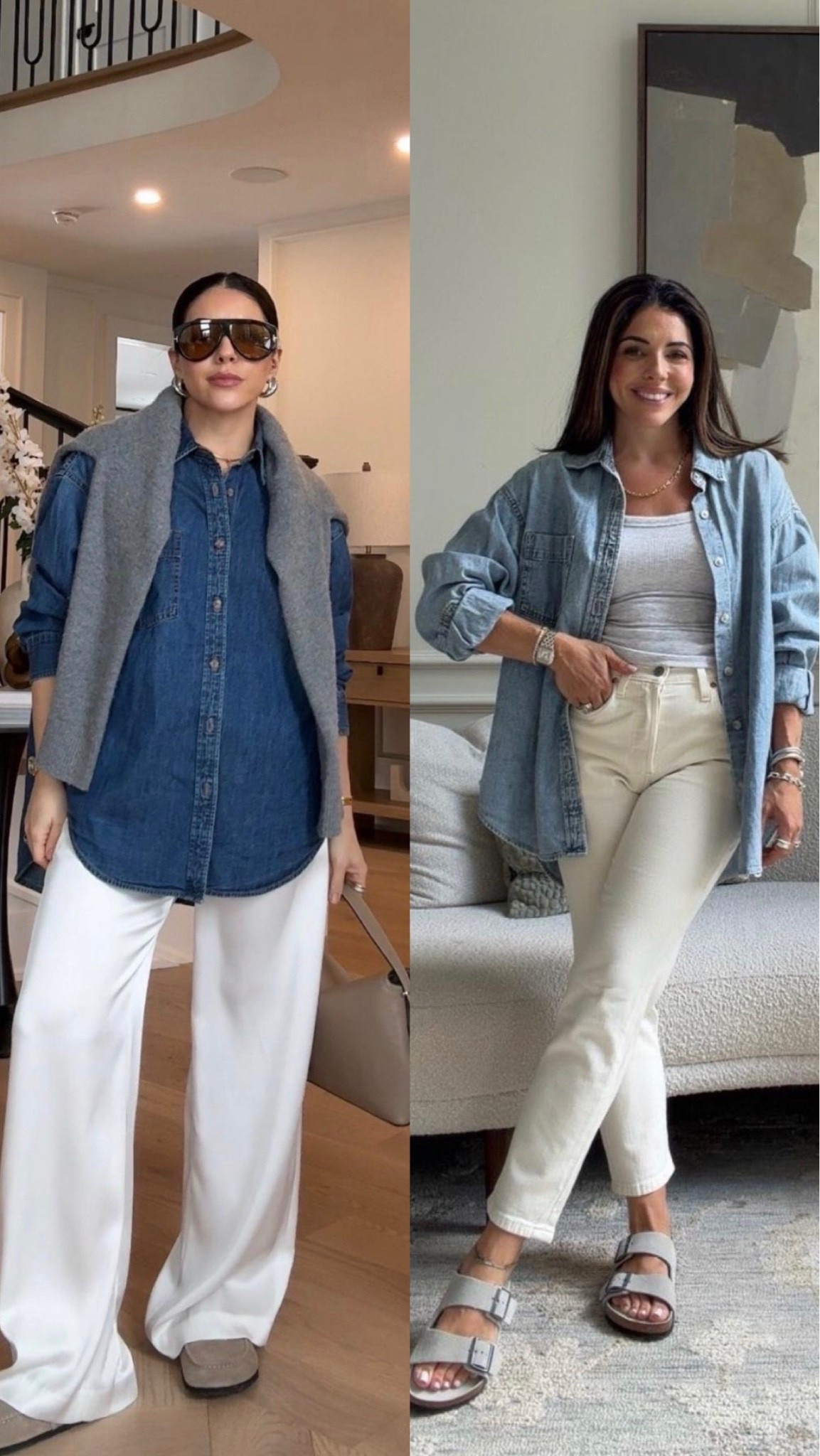 I love this denim shirt! I have two colours 
15 yrs brl and Be About Dark Bleu

Wearing XS

#LTKfall #LTKworkwear #LTKjeans