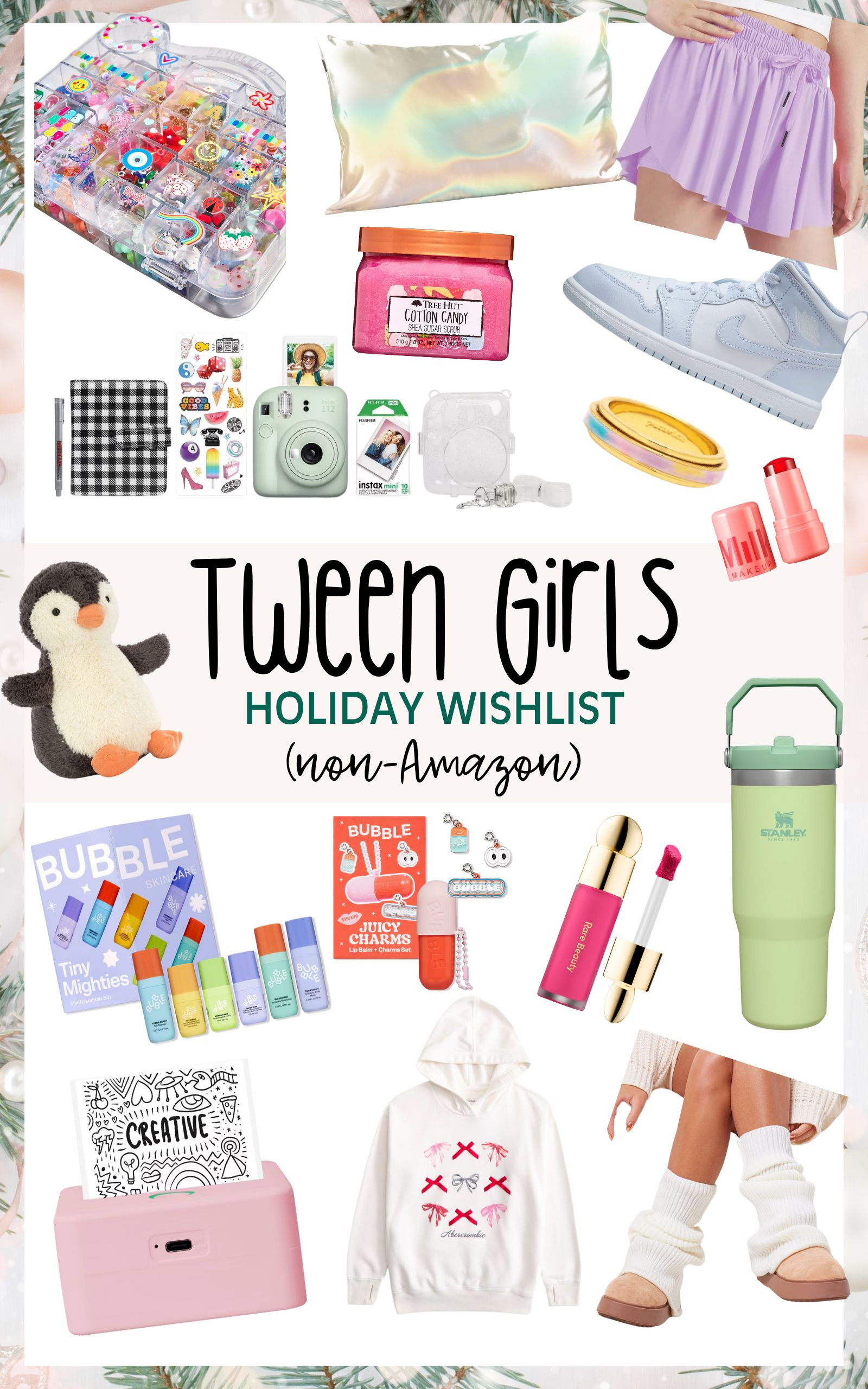 Gift ideas for 8- to 12-year-old tween girls  

 #LTKGiftGuide #LTKHoliday #LTKKids