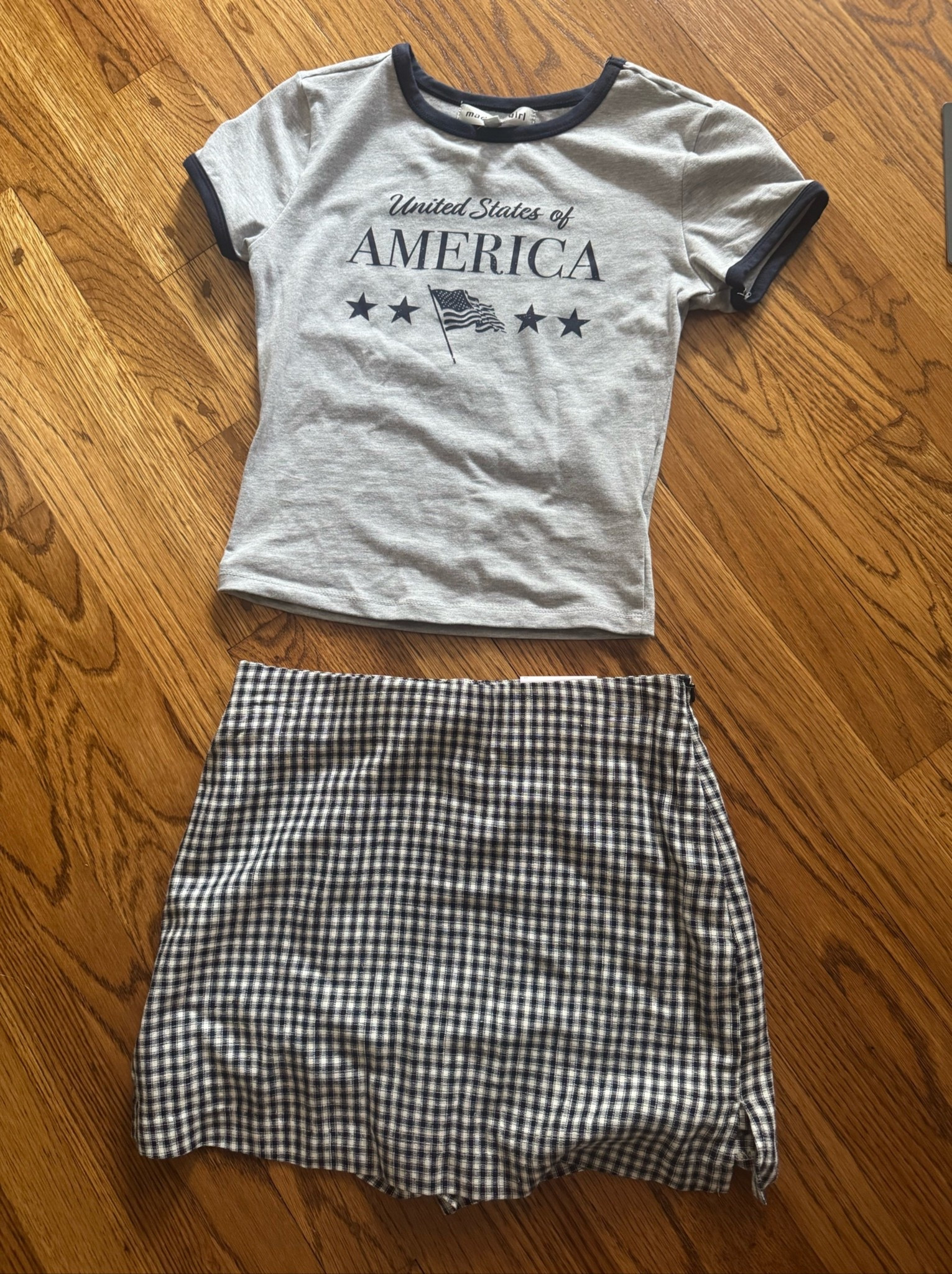 4th of July outfit

I’m wearing a small top and Xs skort!

#LTKootd #LTKSaleAlert #LTKgrwm