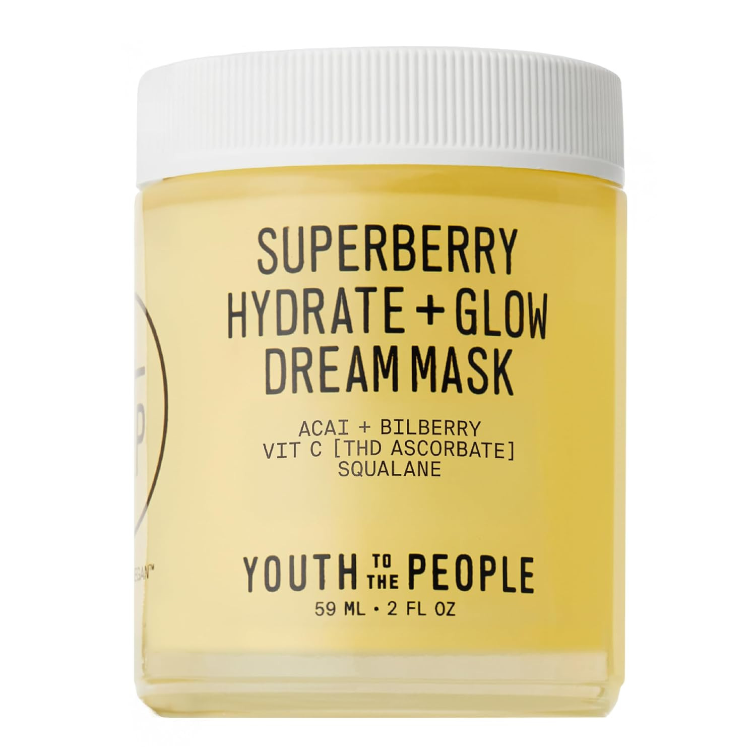 Youth To The People Superberry Dream Mask - Hydrate + Glow Face Moisturizer | Amazon (US)
