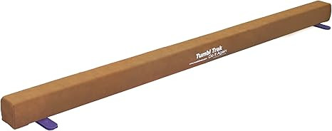 Tumbl Trak 8 Foot Addie Gymnastics Training Suede Balance Beam, High and Low Beam Gymnastics for ... | Amazon (US)