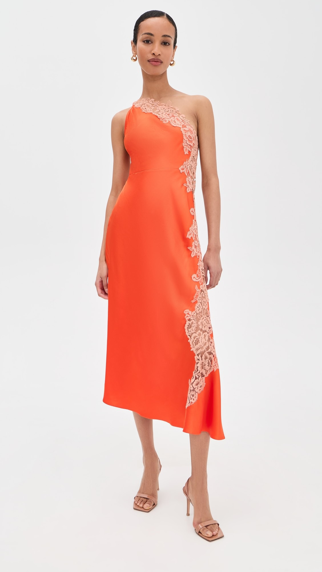 Lou One Shoulder Dress | Shopbop