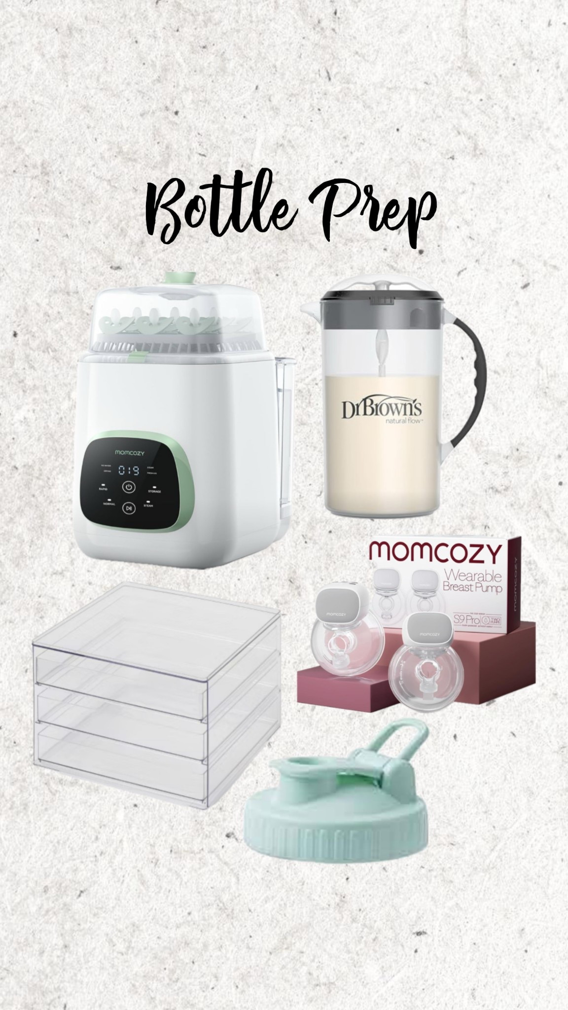 I prep my daughter’s bottles every night and these are all things I use to prep them!

#LTKBaby #LTKKids #LTKHome