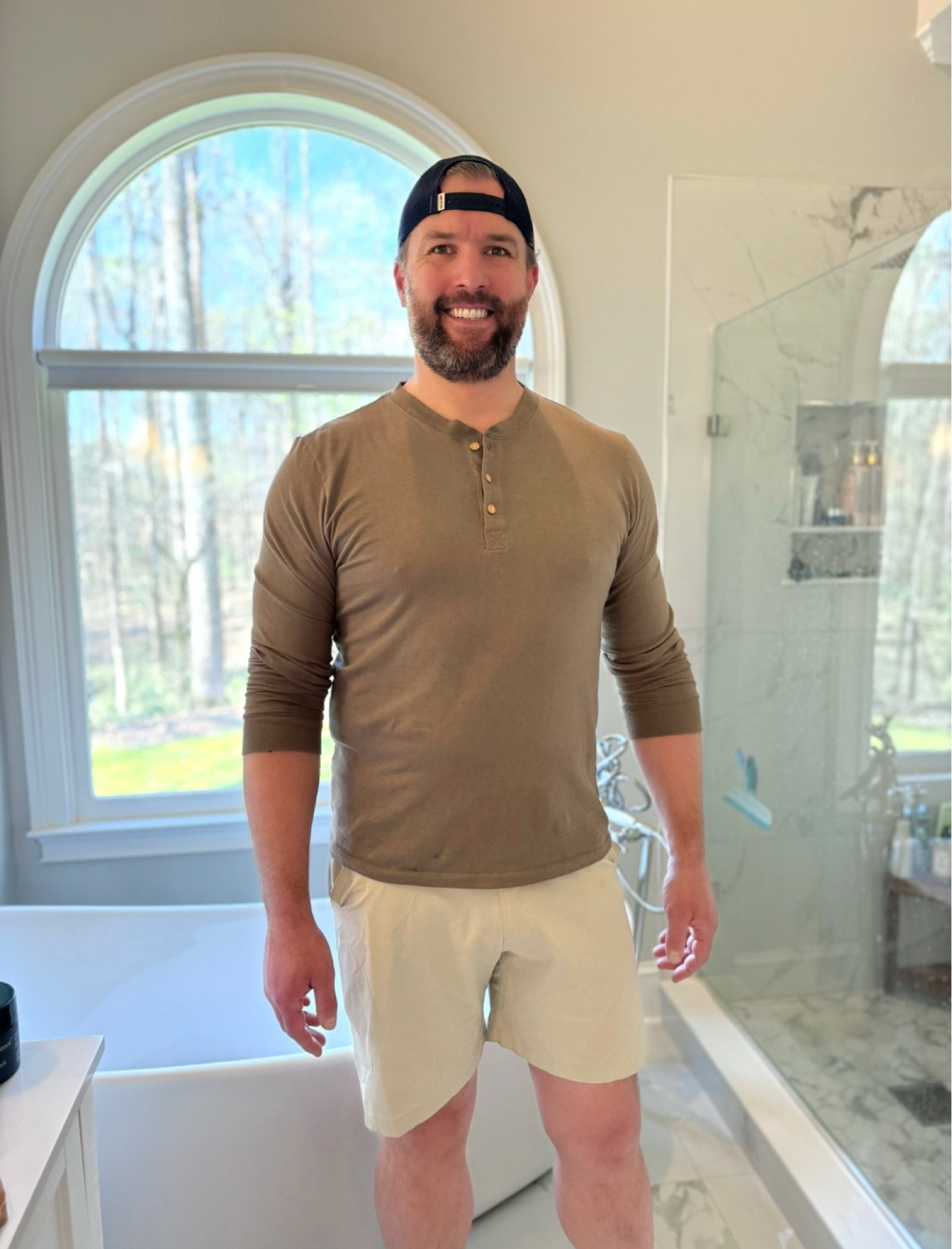 Trey has been loving this new organic cotton t-shirt! The fit is great and they have several other styles, including one for women!

#LTKootd