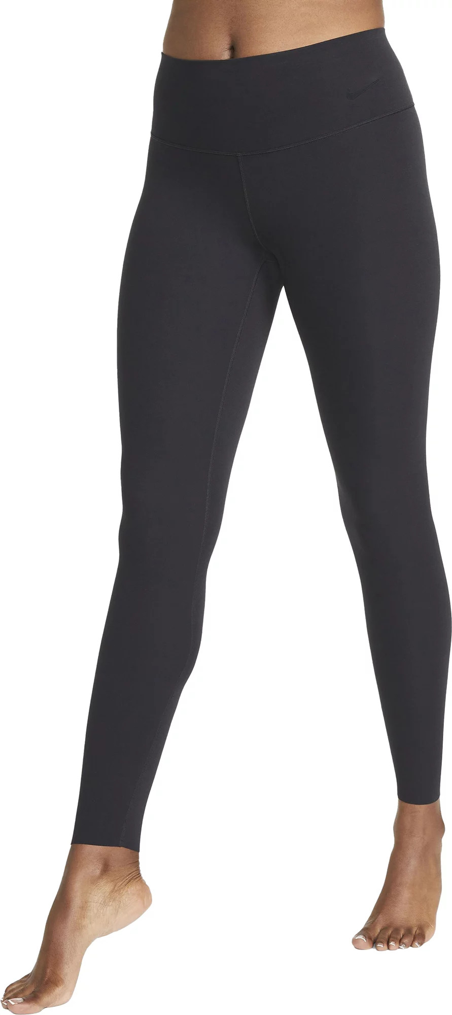 Nike Women's Zenvy Gentle-Support Mid-Rise Leggings, ST, Black | Dick's Sporting Goods