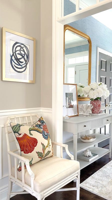 Colorful spring entryway decor

#LTKhome #LTKstyletip #LTKSeasonal