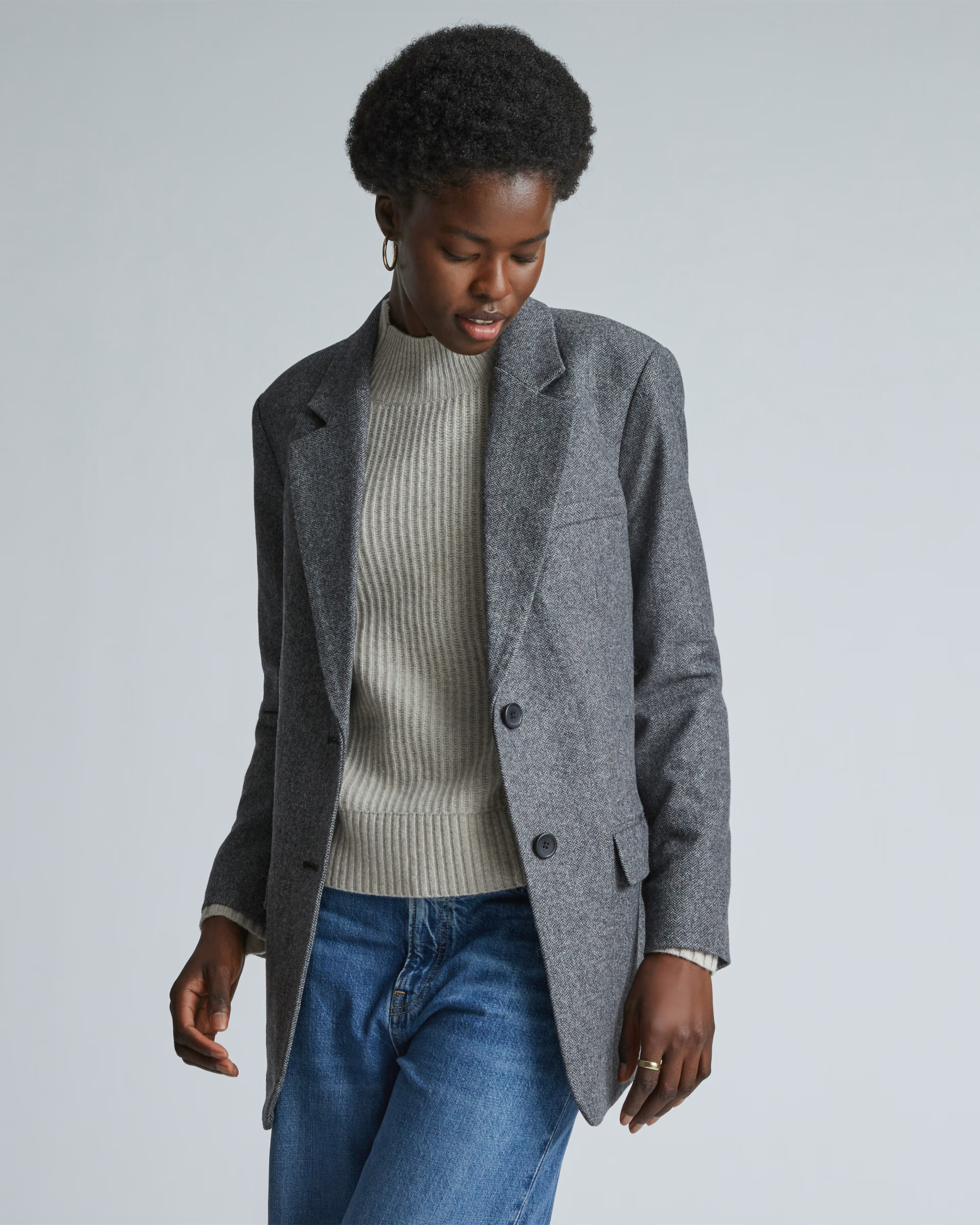 The Italian Wool Oversized Blazer | Everlane
