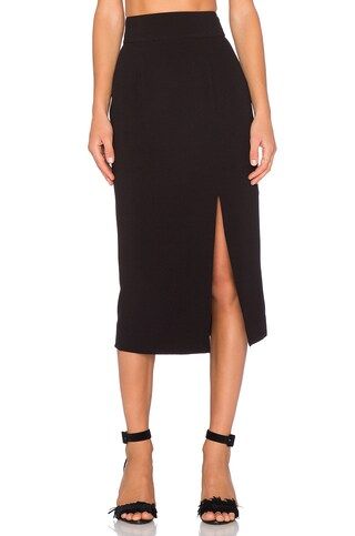 Crepe Pencil Skirt
                    
                    Zimmermann | Revolve Clothing (Global)