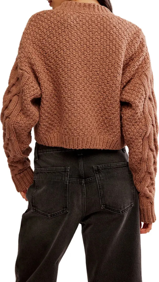 Bonfire Cable Knit Cardigan, Nordstrom Cardigan, Halloween Cardigan, Fall Cardigan Sweater, FallOOTD | Nordstrom