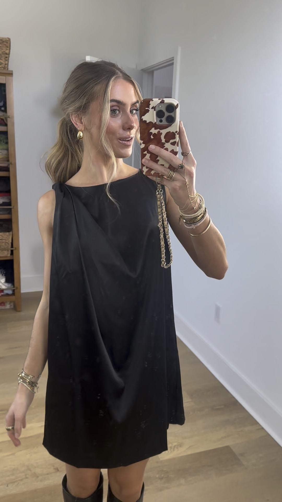 we made it to HOLIDAY SEASON ✨🎄🤗 giving y’all some holiday outfit inspo whether you’re heading to girl’s night, winter wedding, your work party or anything in between we are going to have the cutest outfits this year 👏 These are all from Open Edit which is exclusive from @nordstrom. For reference, I am 5’4 size 25 waist. 

What I ordered: Open Edit Embellished Chiffon Midi Skirt size XS in black; Open Edit Sleeveless Satin Dress with Back Bow Accent size XS in blue cloud + black: Open Edit Sleeveless Satin Halter Dress size XS in burgundy beet; Open Edit Sequin Miniskirt size XS in black; Open Edit Elara Pointed Toe Knee High Boot (Women) size 8 in black; Open Edit Cable Boatneck Sweater size XS in heather grey. 

#nordstrom #nordstromhaul #openedit #nordstromfinds #holidayoutfits #christmasoutfits #christmasparty #holidayparty #holidayseason #whatiwore #outfitinspo #outfit #haul #tryonhaul #tryon #tryonwithme #shoppinghaul #dresseshaul #dresstok


#LTKootd #LTKHoliday #LTKWedding