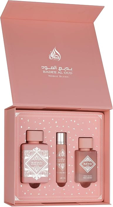 Noble Blush Gift Set by Lattafa | Amazon (US)