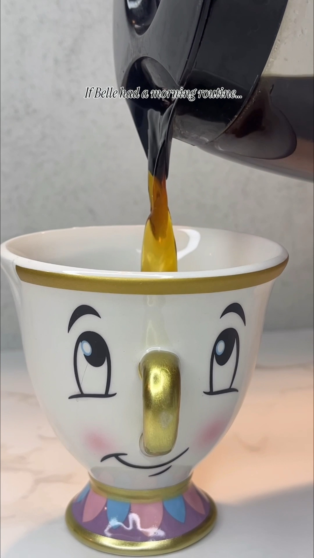 Just a little Disney magic to start the day ☕✨
This mug makes mornings so much cuter — no enchanted castle required.
Linked my exact mug + countertop essentials I use every day!

#LTKSummerEdit #LTKHome #LTKFindsUnder50