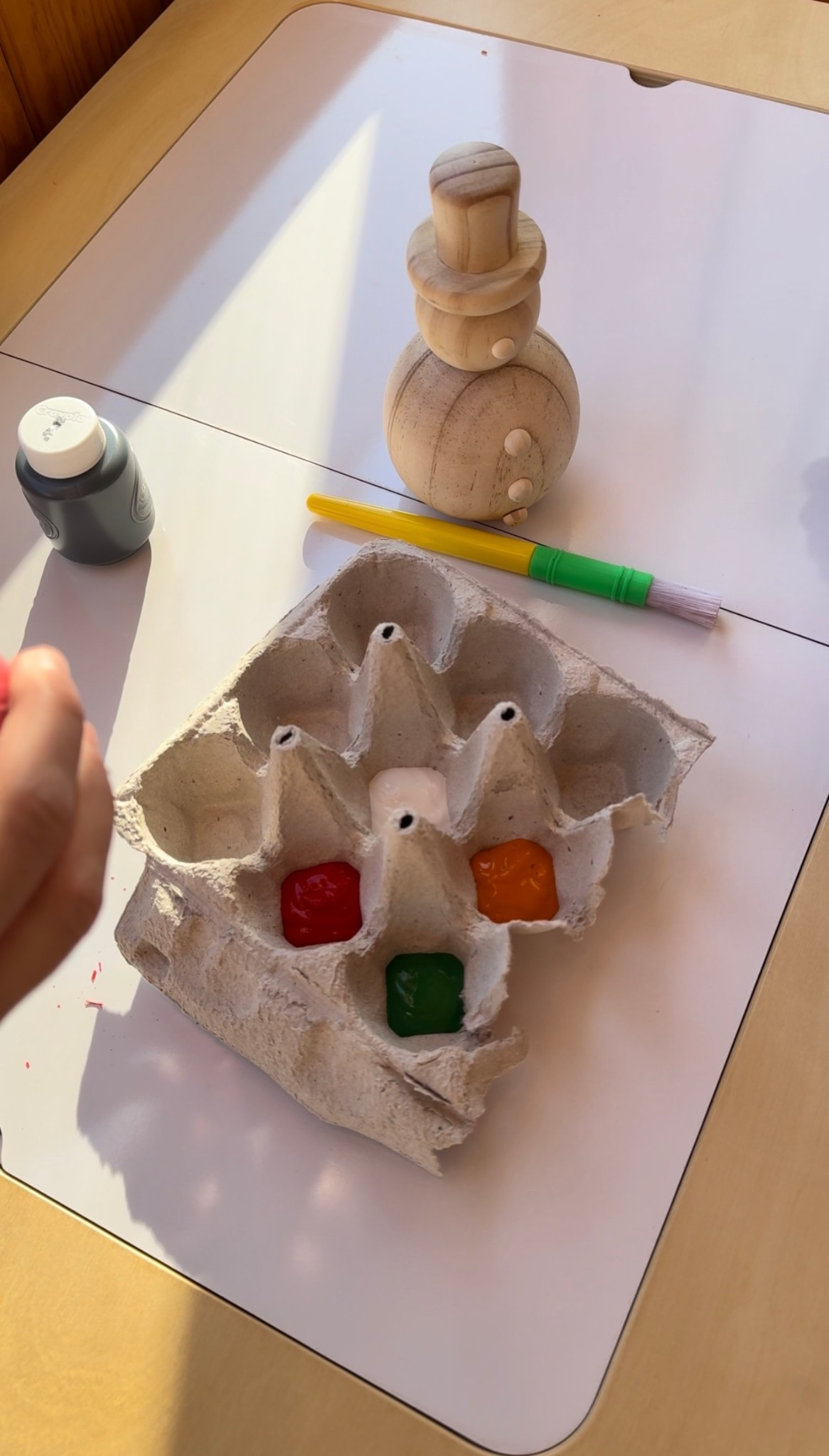snowman paint craft for kids 

we love our sensory table!! 

#LTKKids #LTKHoliday #LTKSeasonal
