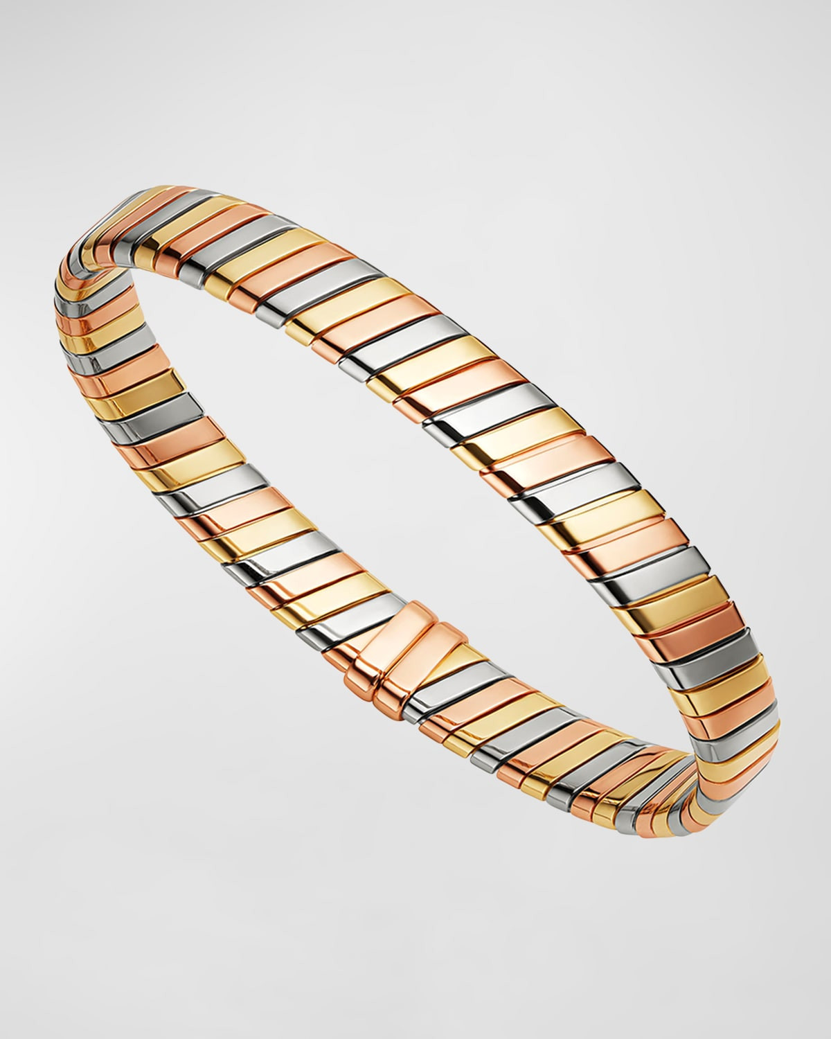 18K Gold Tubogas Bangle Bracelet | Neiman Marcus