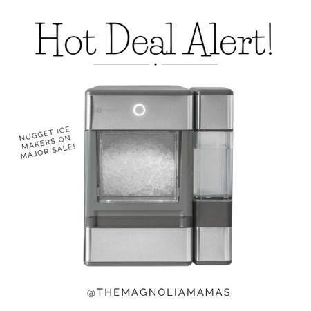 We love our nugget ice maker and right now it’s on major sale! (So are several other great options!) 

#LTKhome #LTKGiftGuide #LTKCyberWeek